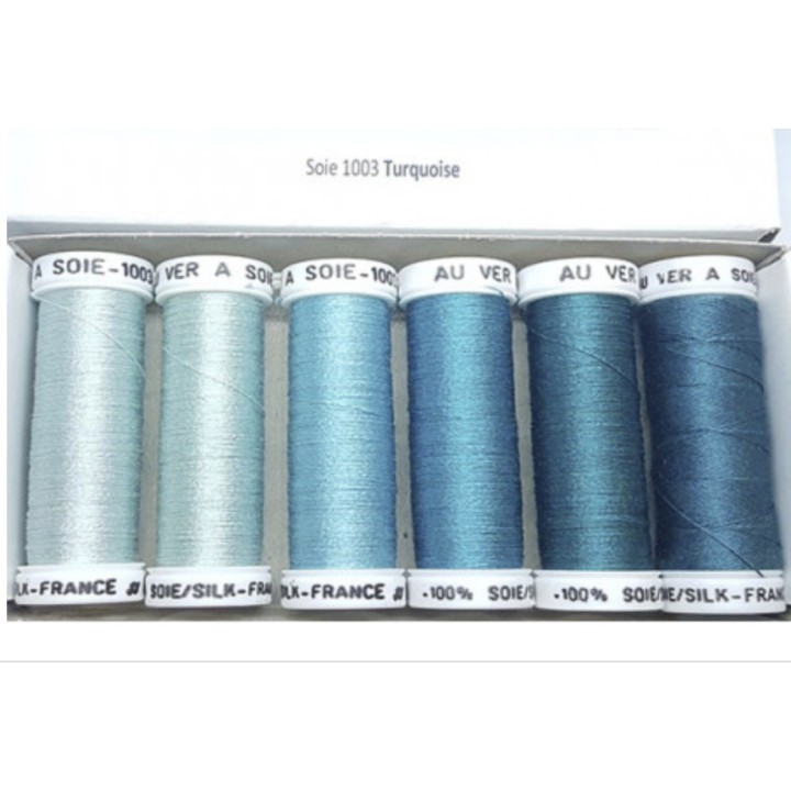 Pack de découverte soie 1003
