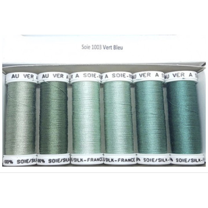 Pack de découverte soie 1003