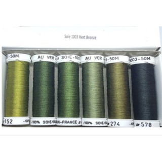Pack de découverte soie 1003