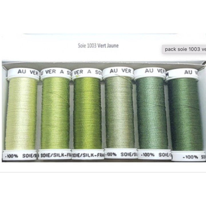 Pack de découverte soie 1003