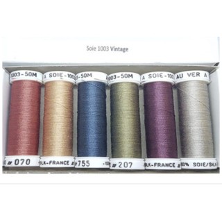 Pack de découverte soie 1003