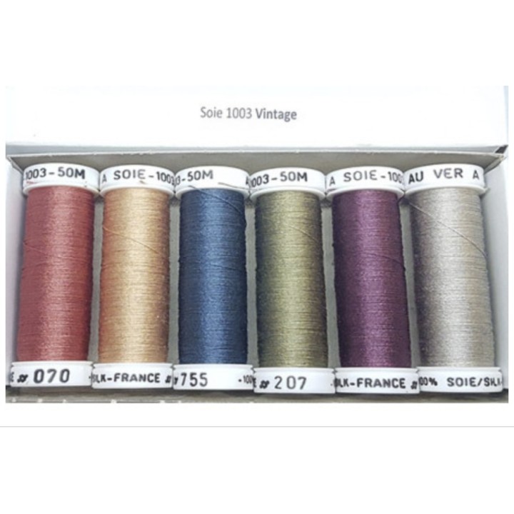 Pack de découverte soie 1003