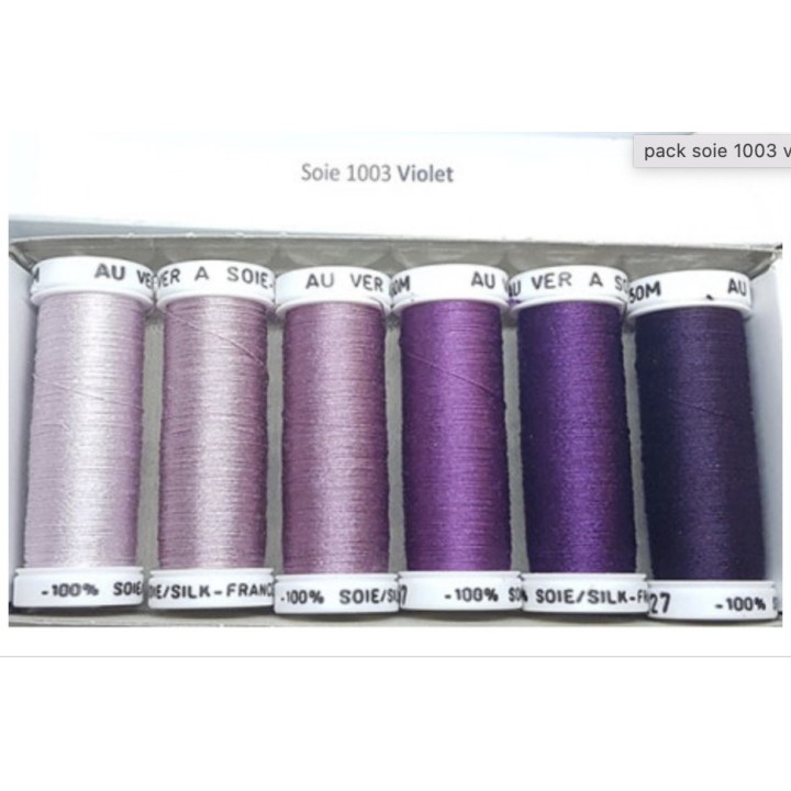 Pack de découverte soie 1003