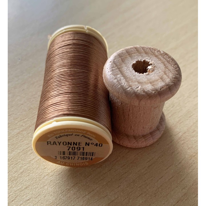 rayonne 40 couleur 7005 souci