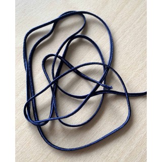 soutache / galon  bleu marine