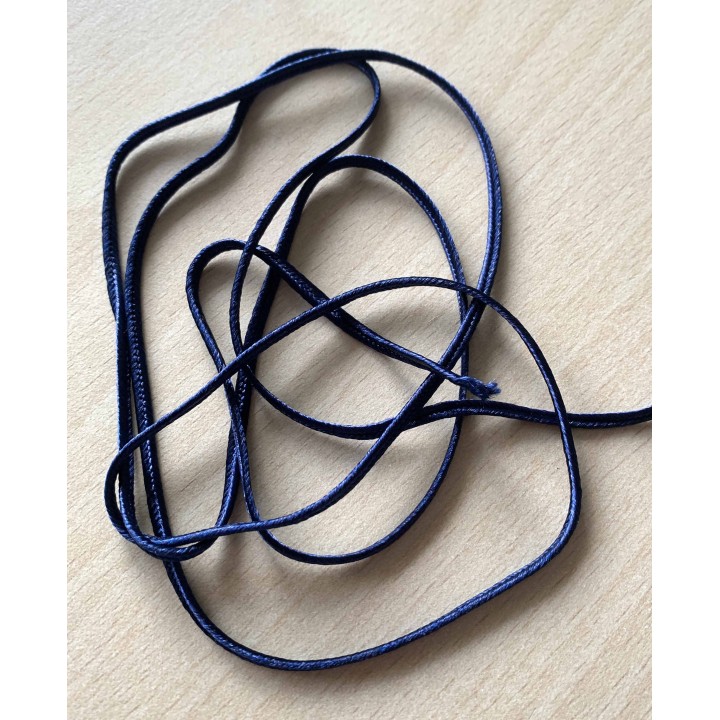 soutache / galon  bleu marine