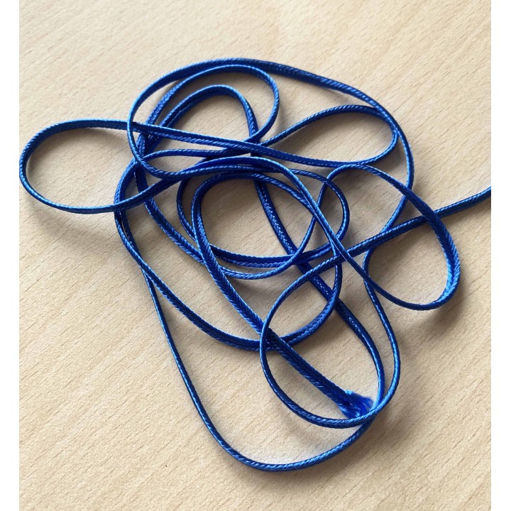 soutache / galon  bleu roi
