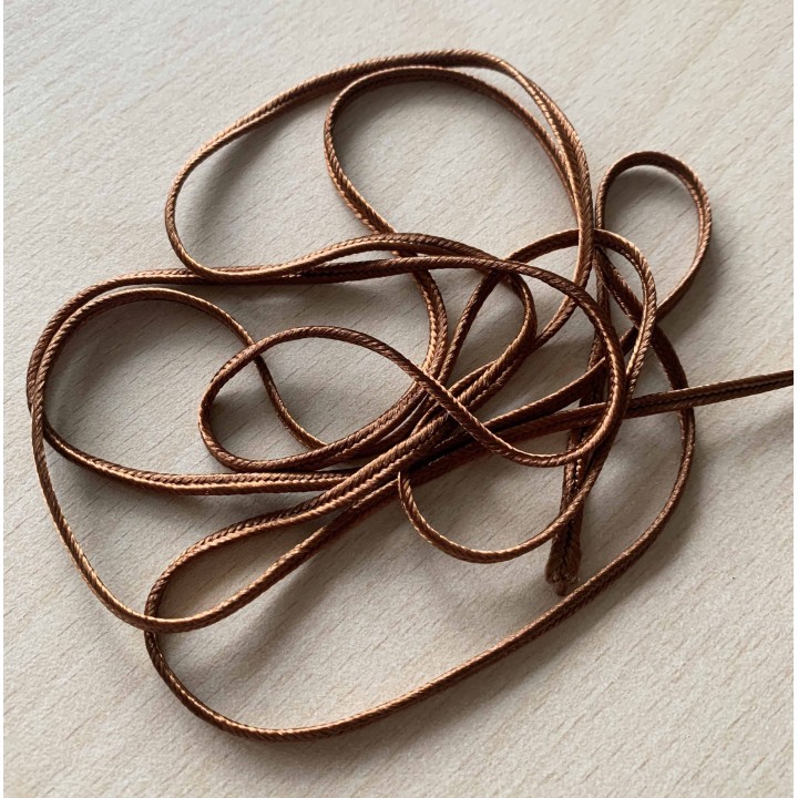 soutache / galon marron