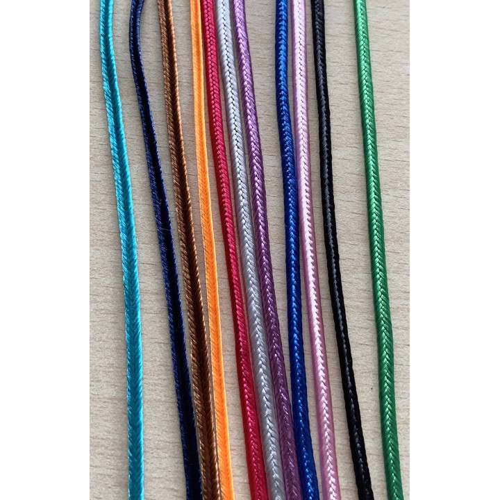soutache / galon  or