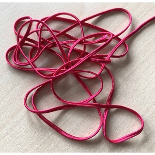 soutache / galon rose fuchsia