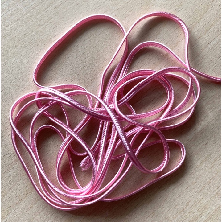 soutache / galon rose pâle