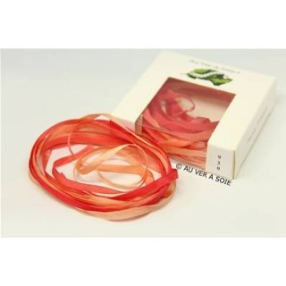 Silk ribbon 920 gradient French quality with silk worm