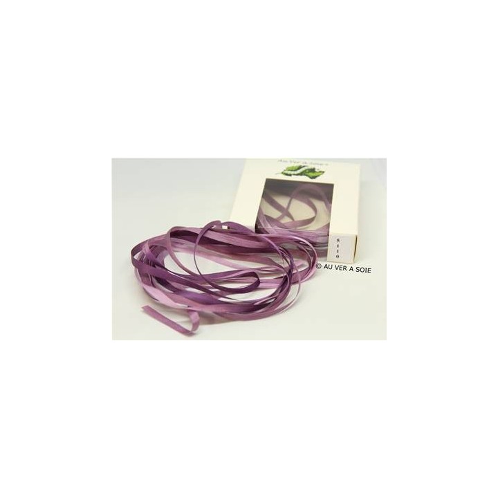 Silk gradient ribbon 4 mm