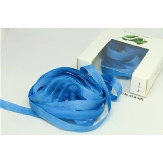 Ruban de soie 234 4 mm qualité française au ver à soie 