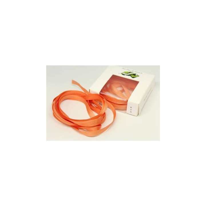 Ruban de soie 234 4 mm qualité française au ver à soie 