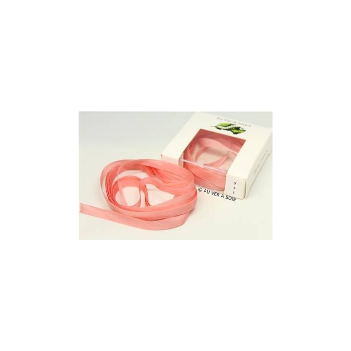 Ruban de soie 234 4 mm qualité française au ver à soie 