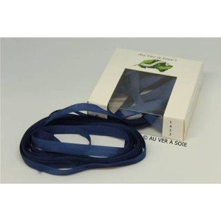 Ruban de soie 234 4 mm qualité française au ver à soie 