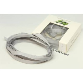 Ruban de soie 234 4 mm qualité française au ver à soie 