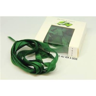 Ruban de soie 234 4 mm qualité française au ver à soie 
