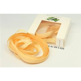 Ruban de soie 234 4 mm qualité française au ver à soie 