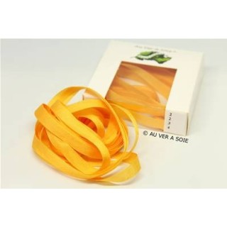 Ruban de soie 234 4 mm qualité française au ver à soie 