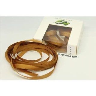 Ruban de soie 234 4 mm qualité française au ver à soie 