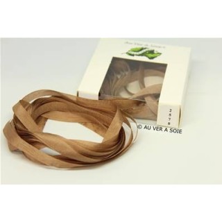 Ruban de soie 234 4 mm qualité française au ver à soie 