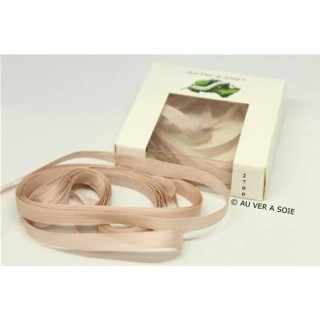 Ruban de soie 234 4 mm qualité française au ver à soie 