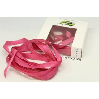 Ruban de soie 234 4 mm qualité française au ver à soie 