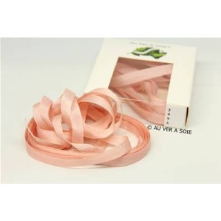 Ruban de soie 234 4 mm qualité française au ver à soie 