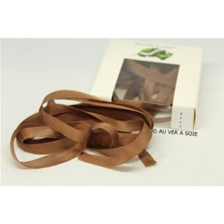 Ruban de soie 234 4 mm qualité française au ver à soie 