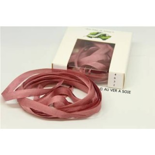 Ruban de soie 234 4 mm qualité française au ver à soie 
