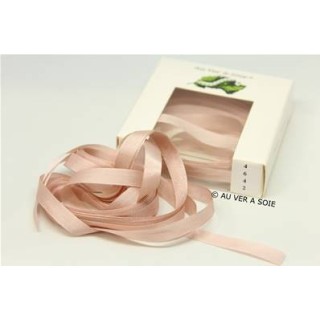 Ruban de soie 234 4 mm qualité française au ver à soie 