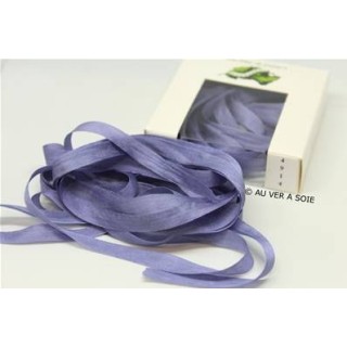 Ruban de soie 234 4 mm qualité française au ver à soie 