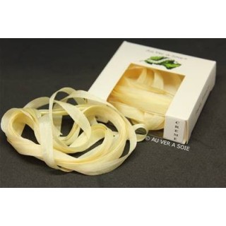 Ruban de soie 234 4 mm qualité française au ver à soie 