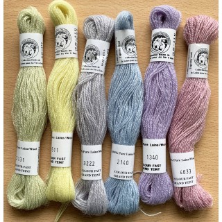 pack laine d'Aubusson ambiance aubepine"