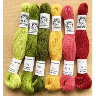 pack laine d'Aubusson ambiance