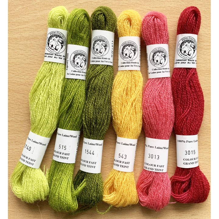 pack laine d'Aubusson ambiance