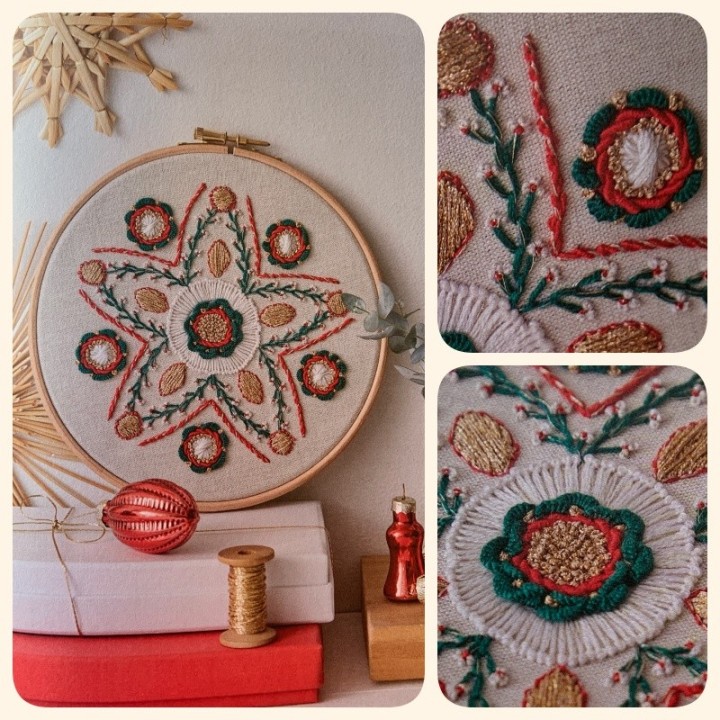 Mandala de Noël