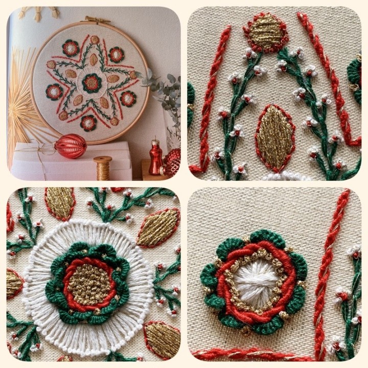 Mandala de Noël