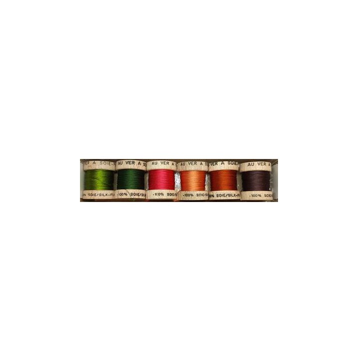 Pack de découvverte Soie d'Alger bleu