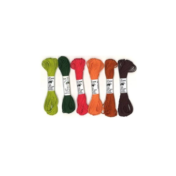 Pack de découvverte Soie d'Alger bleu