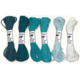 Pack de découvverte Soie d'Alger bleu