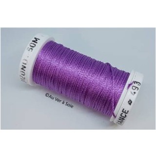 silk cord thread Trébizond 493 violet