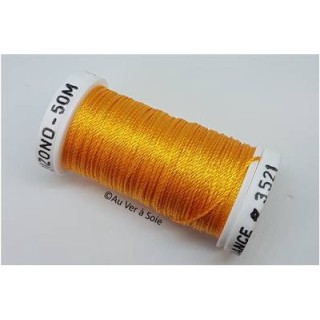 silk cord thread Trébizond 3521 mandarin