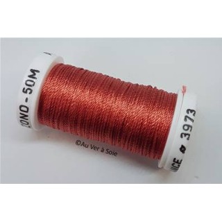 Fil de soie cordonnet Trébizond