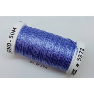 silk cord thread Trébizond 5922 mauve