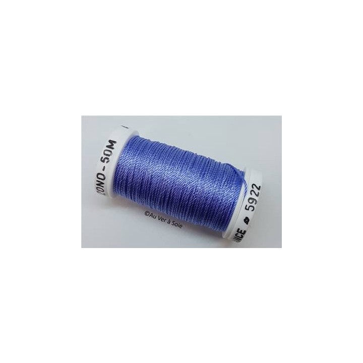 silk cord thread Trébizond 5922 mauve