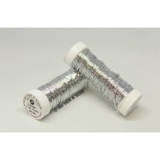 smooth silver gimp size 36