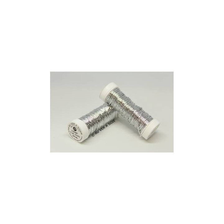 smooth silver gimp size 36